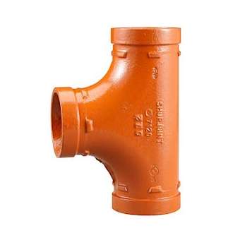 VSH Shurjoint T rainuré MMM 323,9 orange|Aalberts Integrated Piping Systems BV-IPH1712000A3001