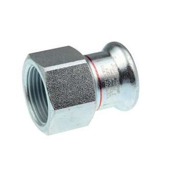 VSH XPress Carbone raccord mixte FF 22xRp3/4|Aalberts Integrated Piping Systems BV-IPH6202405