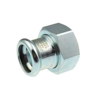 VSH XPress Carbone raccord écrou libre FF 35xG1 1/2|Aalberts Integrated Piping Systems BV-IPH6340576