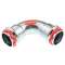 VSH SudoPress Carbone coude 90 FF 22