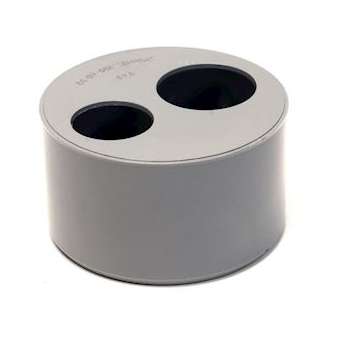 Tampon de reduction double mf d.100/40/32|Nicoll-NCLT43