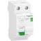 Resi9 XE - interrupteur différentiel - 2P - 25A - 30mA - Type AC - embrochable