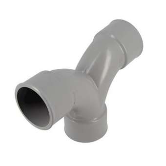 Coude double parallele g.rayon ff 87'30 d.50|Nicoll-NCLOJ88