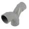 Coude double parallele g.rayon ff 87'30 d.50