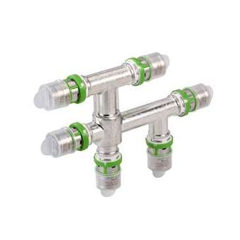 Té croisé 20x2-16x2-20x2|Comap-CMP7495W201620