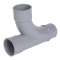 Te pied de biche grand rayon mf 87DEG30 d.32