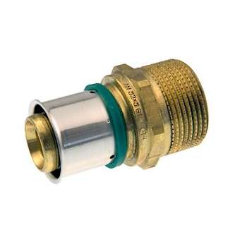 VSH MultiPress laiton raccord de transition FM 32xG1 1/4|Aalberts Integrated Piping Systems BV-IPH3820718