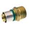 VSH MultiPress laiton raccord de transition FM 32xG1 1/4|Aalberts Integrated Piping Systems BV-IPH3820718