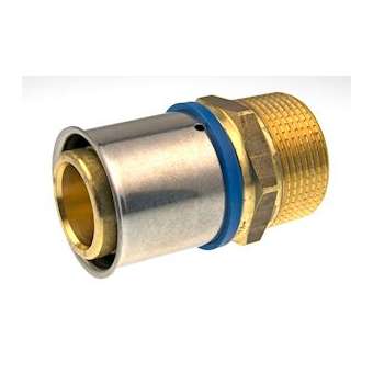 VSH MultiPress laiton raccord de transition FM 40xG1|Aalberts Integrated Piping Systems BV-IPH3820729