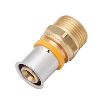 VSH MultiPress laiton raccord de transition FF 63xG2|Aalberts Integrated Piping Systems BV-IPH3820762