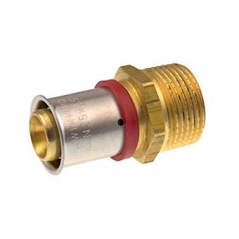 VSH MultiPress laiton raccord de transition FM 25xG1|Aalberts Integrated Piping Systems BV-IPH3820696