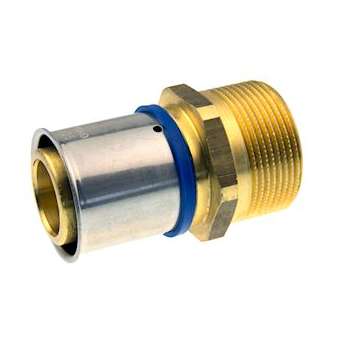 VSH MultiPress laiton raccord de transition FM 40xG1 1/2|Aalberts Integrated Piping Systems BV-IPH3820740