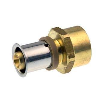 VSH MultiPress laiton raccord de transition FF 16xG1/2|Aalberts Integrated Piping Systems BV-IPH3820916