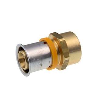 VSH MultiPress laiton raccord de transition FF 20xG1/2|Aalberts Integrated Piping Systems BV-IPH3820951