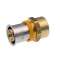 VSH MultiPress laiton raccord de transition FF 20xG1/2|Aalberts Integrated Piping Systems BV-IPH3820951