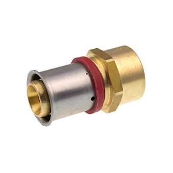 VSH MultiPress laiton raccord de transition FF 25xG3/4|Aalberts Integrated Piping Systems BV-IPH3820982