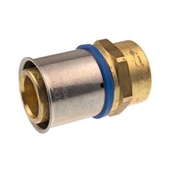 VSH MultiPress laiton raccord de transition FF 40xG1|Aalberts Integrated Piping Systems BV-IPH3821026