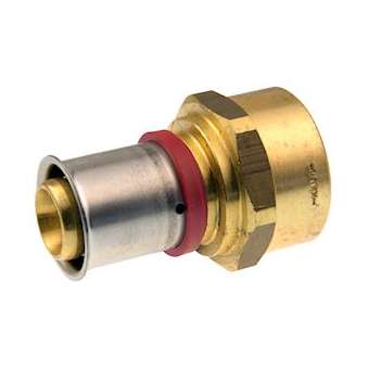 VSH MultiPress laiton raccord de transition FF 25xG1|Aalberts Integrated Piping Systems BV-IPH3820993