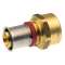 VSH MultiPress laiton raccord de transition FF 25xG1|Aalberts Integrated Piping Systems BV-IPH3820993