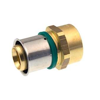 VSH MultiPress laiton raccord de transition FF 32xG1|Aalberts Integrated Piping Systems BV-IPH3821004