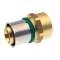 VSH MultiPress laiton raccord de transition FF 32xG1