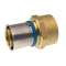VSH MultiPress laiton raccord de transition FF 40xG1 1/2|Aalberts Integrated Piping Systems BV-IPH3821048