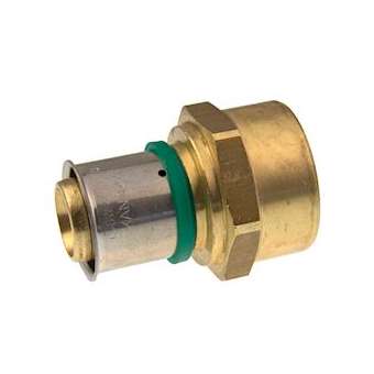 VSH MultiPress laiton raccord de transition FF 32xG1 1/4|Aalberts Integrated Piping Systems BV-IPH3821015