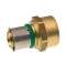 VSH MultiPress laiton raccord de transition FF 32xG1 1/4