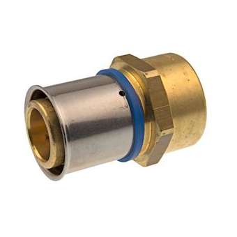 VSH MultiPress laiton raccord de transition FF 40xG1 1/4|Aalberts Integrated Piping Systems BV-IPH3821037