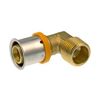 VSH MultiPress laiton équerre transition 90° FM 20xG1/2|Aalberts Integrated Piping Systems BV-IPH3821257