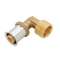 VSH MultiPress laiton équerre transition 90° FM 25xG1|Aalberts Integrated Piping Systems BV-IPH3821290