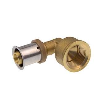 VSH MultiPress laiton équerre transition 90° FF 16xG1/2|Aalberts Integrated Piping Systems BV-IPH3821510