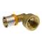 VSH MultiPress laiton équerre transition 90° FF 20xG3/4|Aalberts Integrated Piping Systems BV-IPH3821565