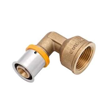 VSH MultiPress laiton équerre transition 90° FF 40xG1 1/4|Aalberts Integrated Piping Systems BV-IPH3821631