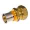 VSH MultiPress laiton raccord de transition FF 20x22