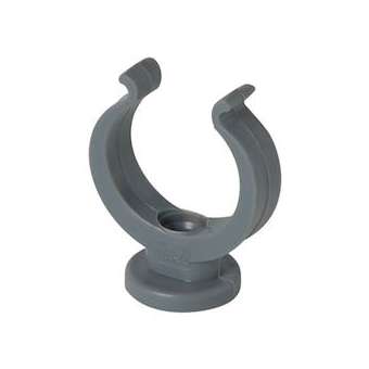 Collier lyre sans insert d.25 gris|Nicoll-NCLCO25