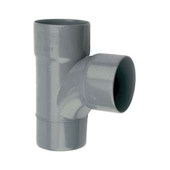 PVC Culotte MF 87DEG30 125 GN|Wavin-WAV3026007