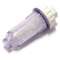 Minifiltre de protection par polyphosphates, raccordement 3/4'