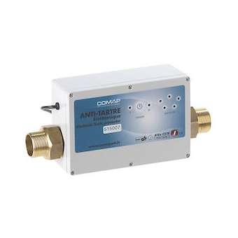 Antitartre électronique M1'1/2, eau froide, débit max 7 m³/h|Comap-CMP515007