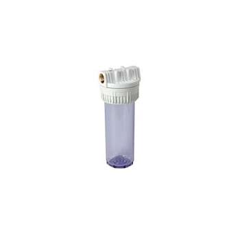 Corps de filtre transparent 1' tête PP pour cartouche 9'3/4|Comap-CMP527127