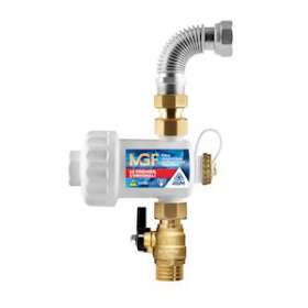 Filtre magnetique ultra-compact MG1F 3/4' blanc pour chaudiere murale|RBM-RBM37010560
