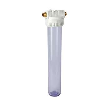 Corps de filtre transparent 3/4' tête PP pour cartouche 20'|Comap-CMP527170