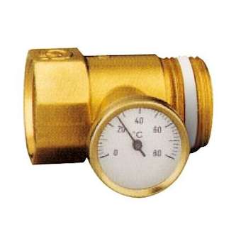 Porte-Thermo+Thermomètre 1'1/4 Code Usine: 392700|Thermador-TMRPT33T