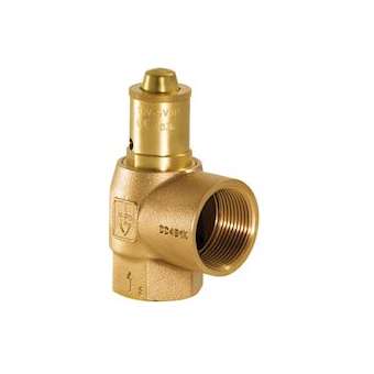 Soupape Haute Température 3/4' 10 bar Corps Bronze|Thermador-TMRSHT20G10