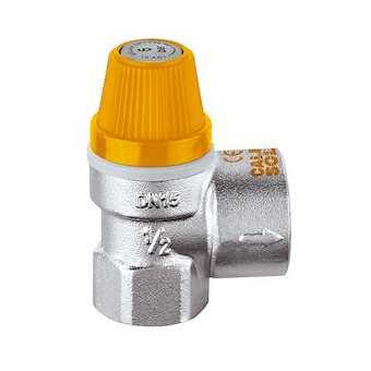 Soupape Haute Température 1/2' F 6 bar Code Usine: 253046|Thermador-TMRSHT15C6