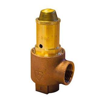 Soupape de Sureté G 3/4' F 5 bar Corps Bronze|Thermador-TMRS20G5