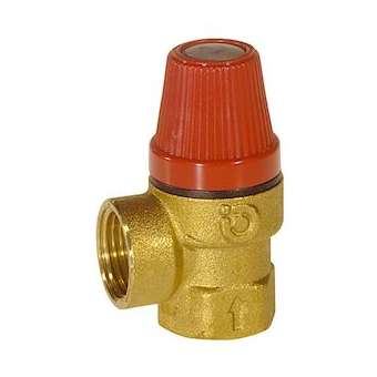 Soupape de Sureté Z - 3/4' F - 3 bar Code Usine: 311530|Thermador-TMRS20Z3