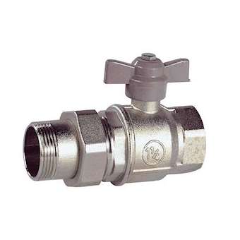 Vanne à Sphère 524 3/4' MF avec Raccord M Démontable|Thermador-TMRZVS52420