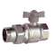 Vanne à Sphère 524 3/4' MF avec Raccord M Démontable