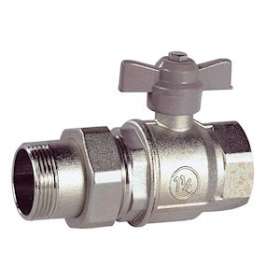 Vanne à Sphère 524 3/4' MF avec Raccord M Démontable|Thermador-TMRZVS52420